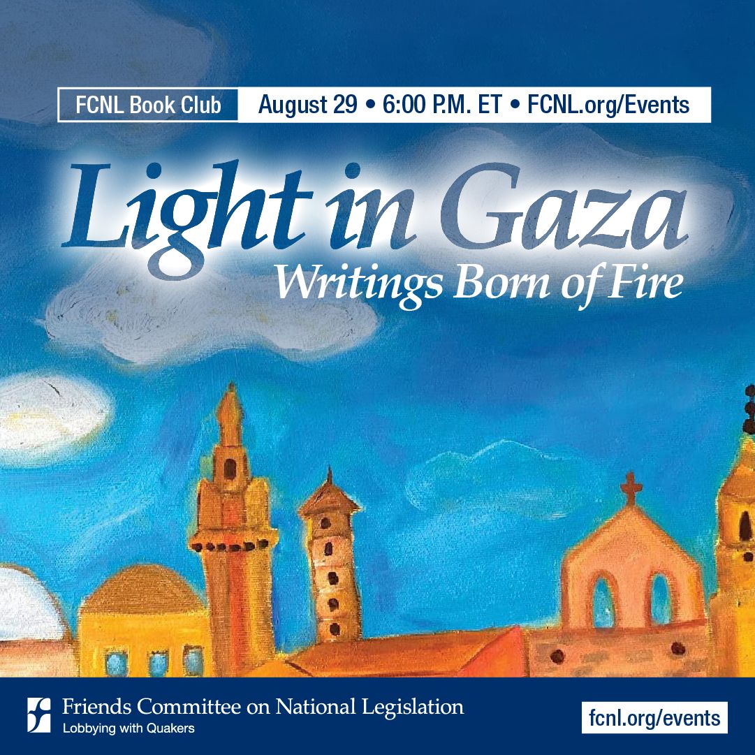 FCNL Book Club: Light in Gaza | FCNL