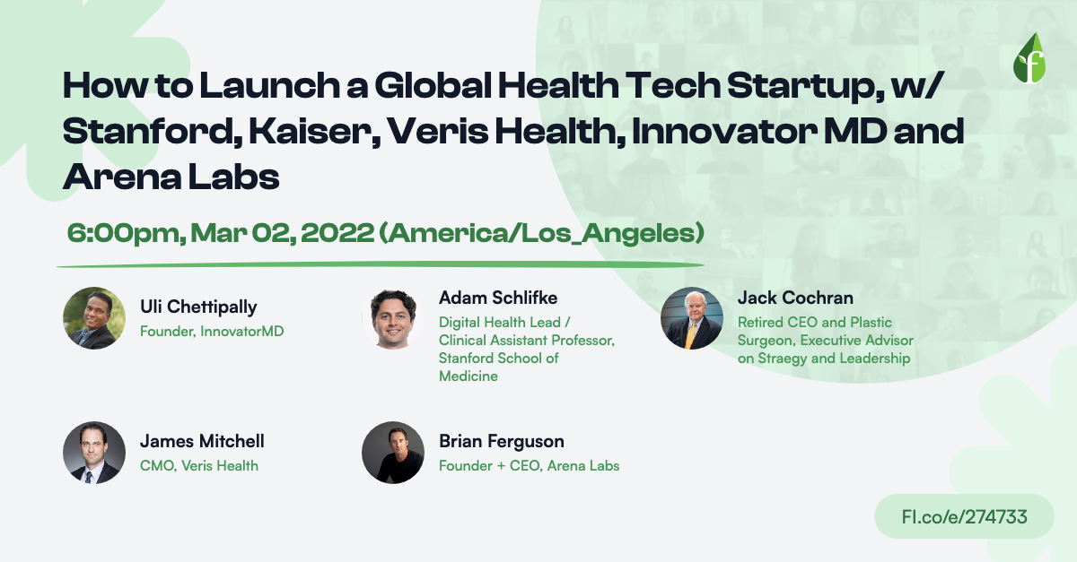 global-health-tech-startup-event-stanford-kaiser-veris-health-innovator-md-arena-labs hero image