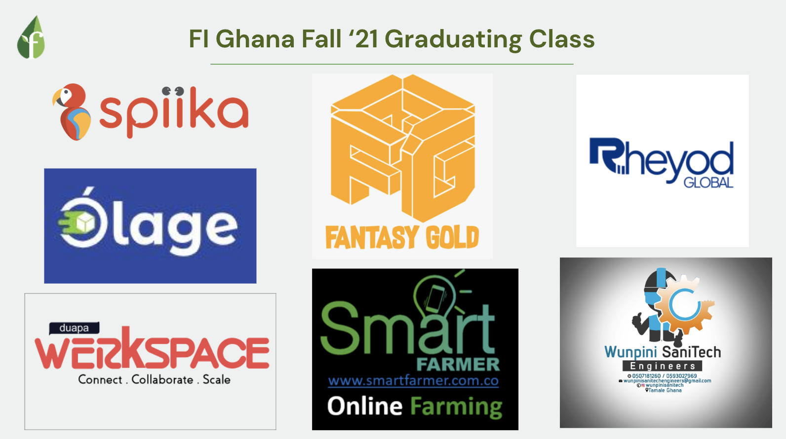 7-startups-graduate-from-founder-institute-ghana-latest-cohort hero image