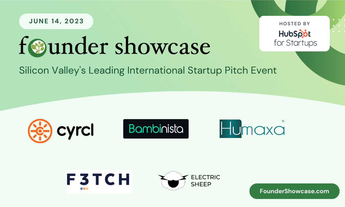 here-are-the-five-finalists-to-pitch-at-next-founder-showcase-hosted-by-hubspot-for-startups hero image