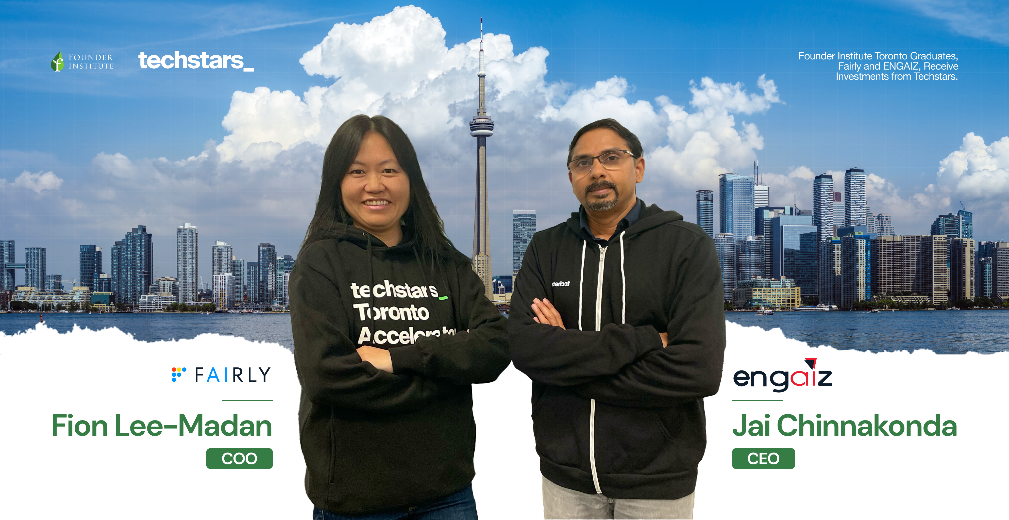 founder-institute-toronto-graduates-fairly-and-engaiz-recieve-investments-by-techstars hero image