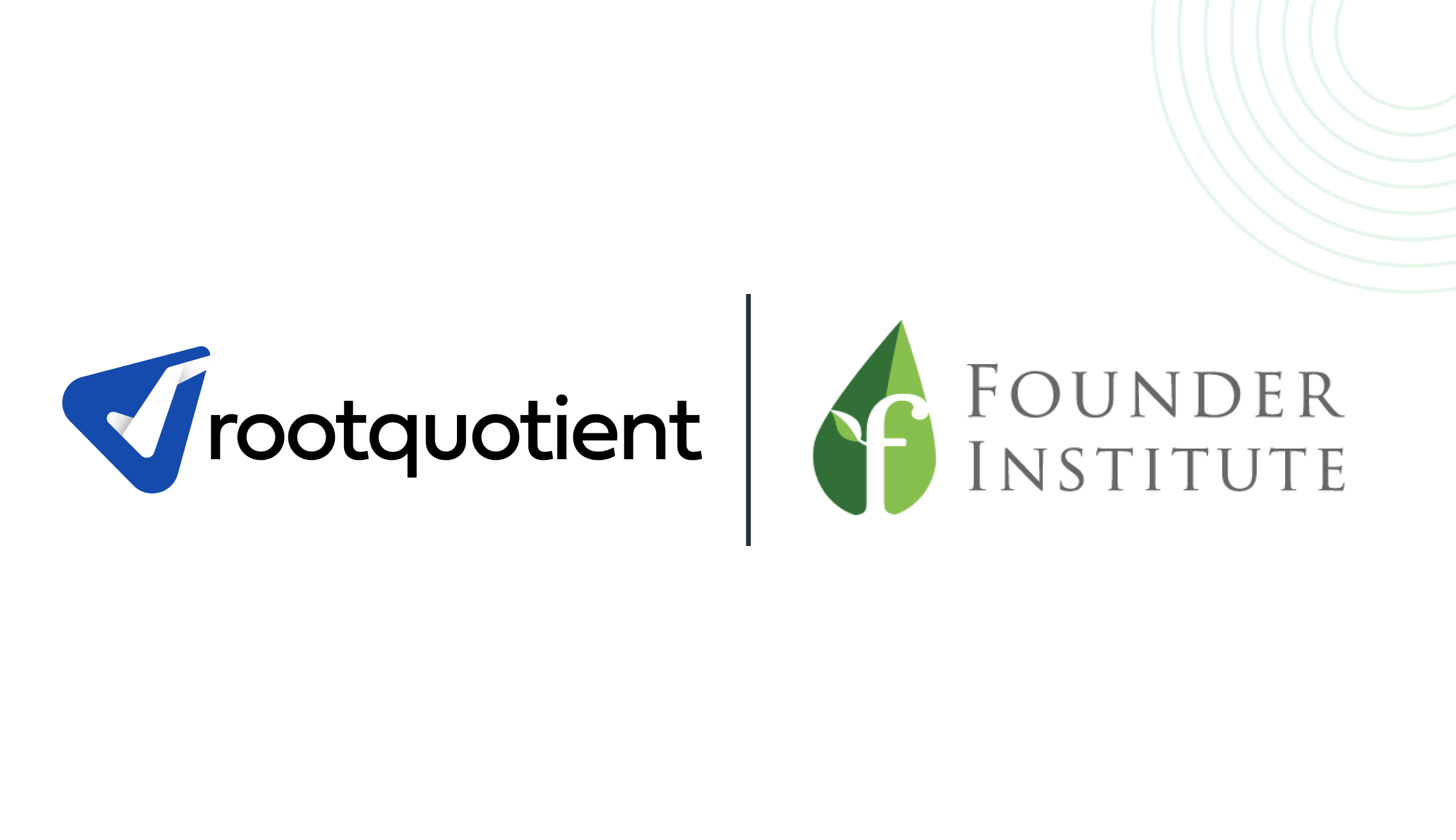 founder-institute-and-rootquotient-team-up-for-product-innovation hero image