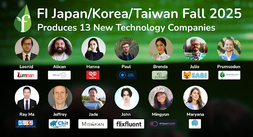 founder-institute-japan-fall-2025-produces-13-new-technology-companies hero image