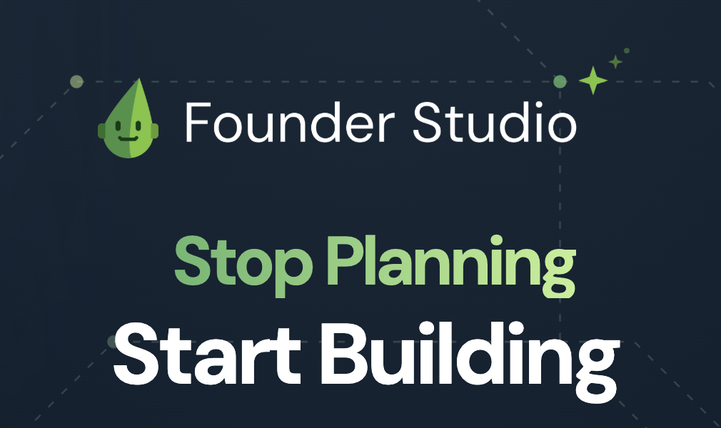 ai-tools-for-startups-how-to-build-a-fundable-company-faster-with-founder-studio-and-ai-bootcamps hero image
