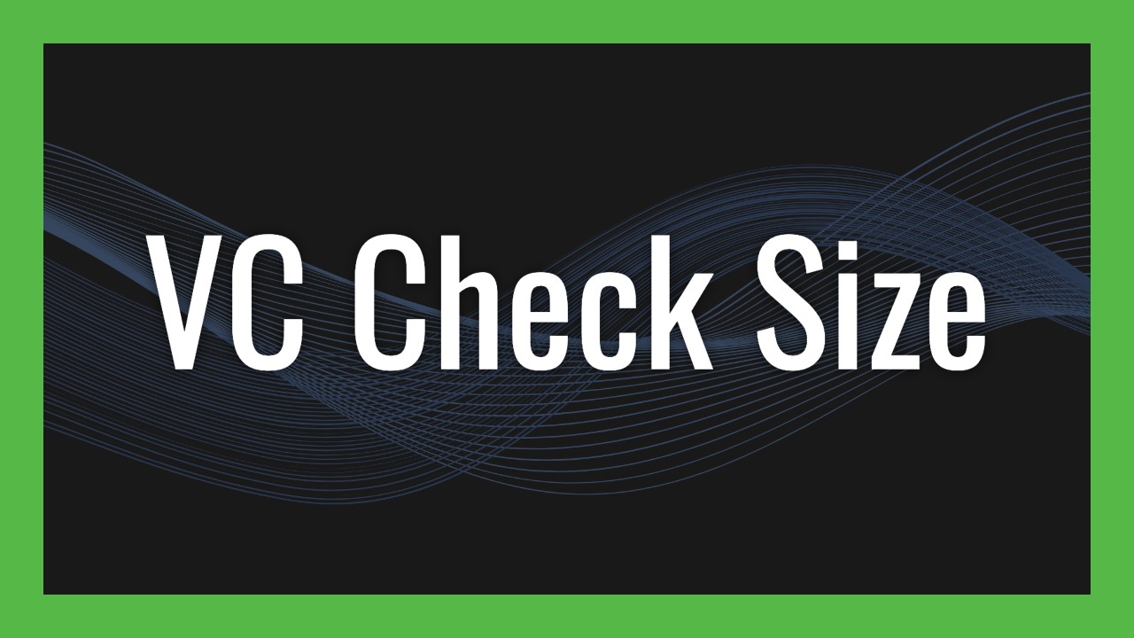 how-big-should-your-first-check-be hero image