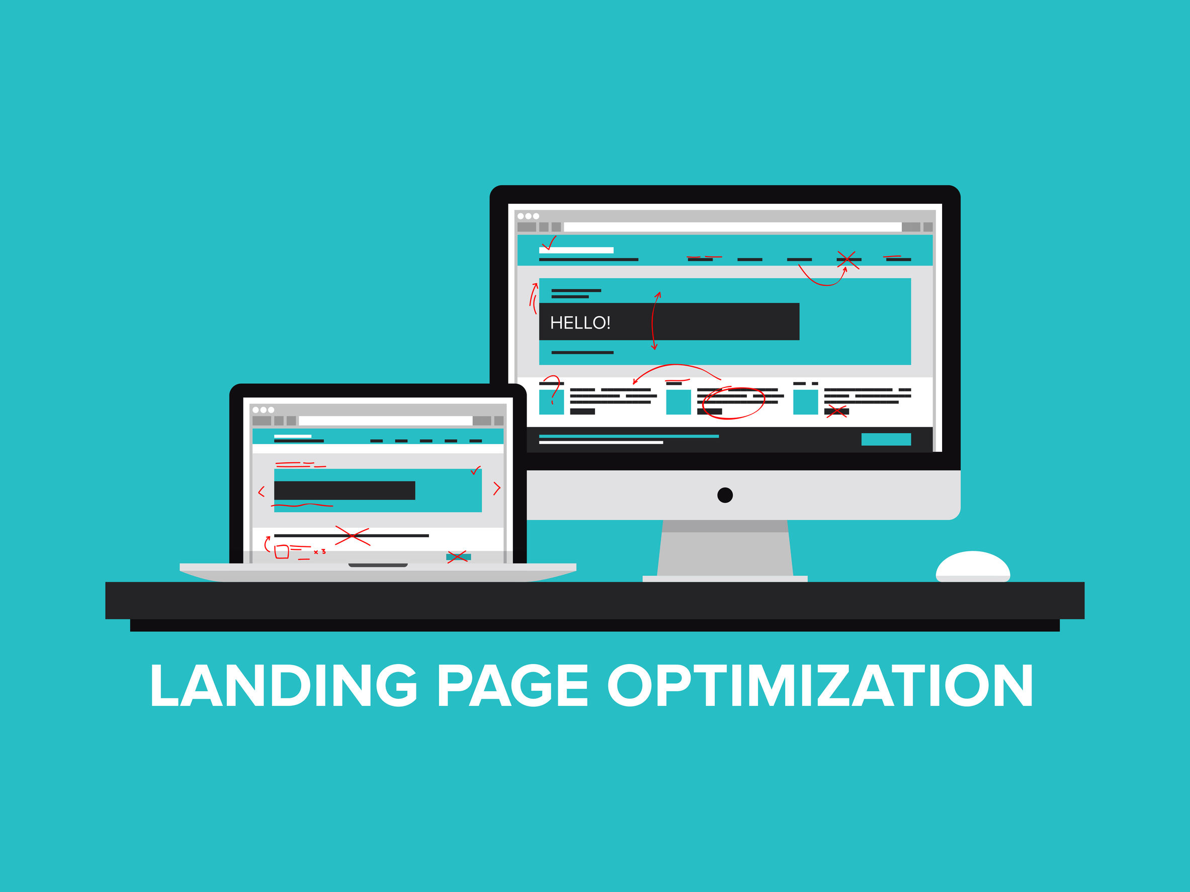 4-ways-to-optimize-a-landing-page-without-enough-conversions-for-split-testing hero image
