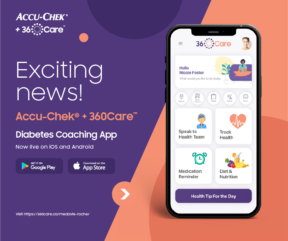 ellerca-partners-with-medavie-blue-cross-and-roche-diabetes-care hero image