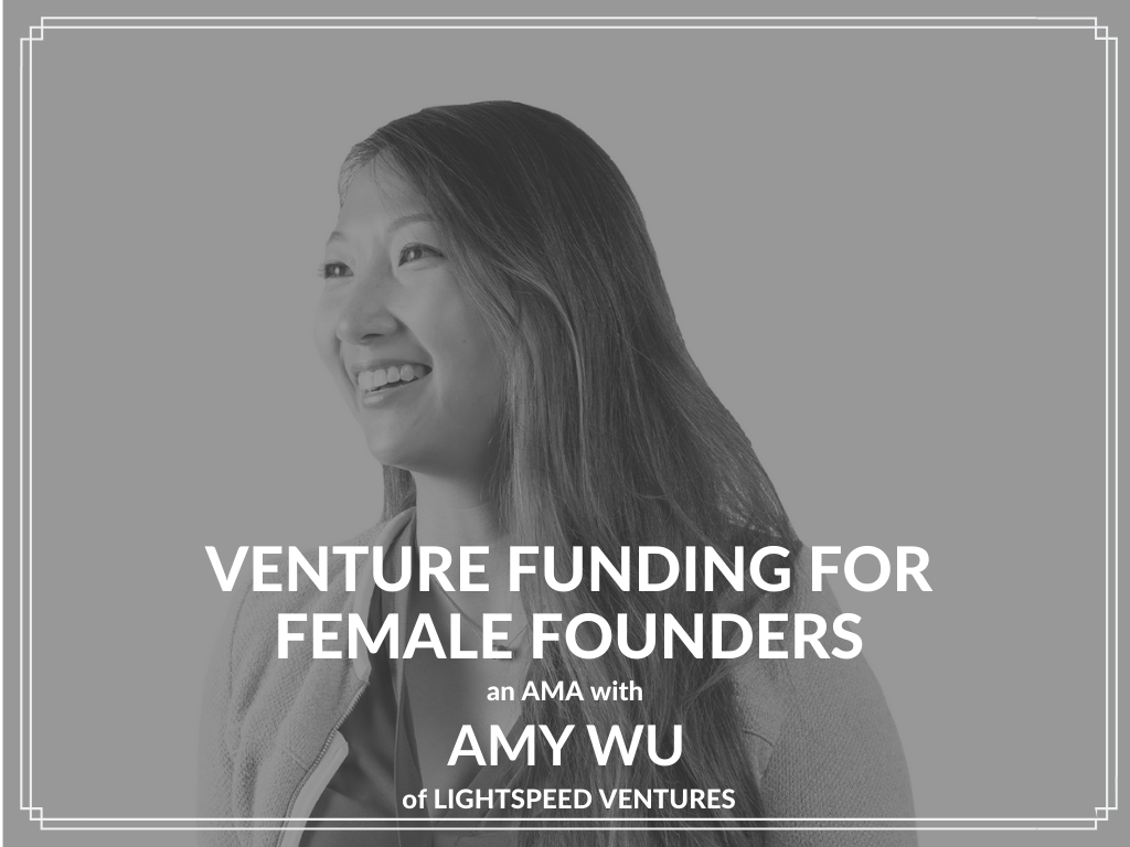 venture-funding-for-female-founders-with-amy-wu-of-lightspeed-ventures hero image