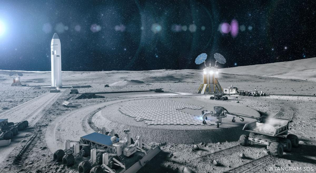 astroport-space-technologies-awarded-nasa-technology-research-contract-for-lunar-construction hero image
