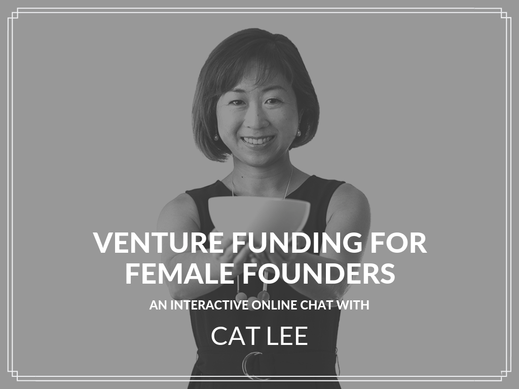 venture-funding-for-female-founders-with-cat-lee-of-maveron-vc hero image