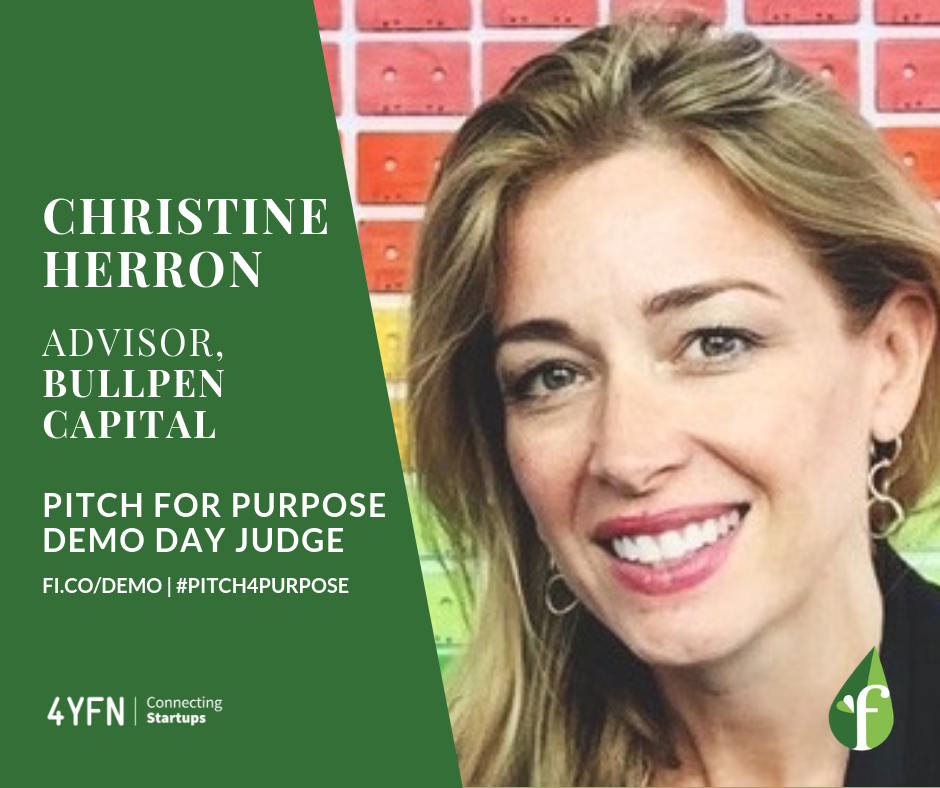 bullpen-capital-s-christine-herron-pitch-for-purpose-demo-day-judge hero image