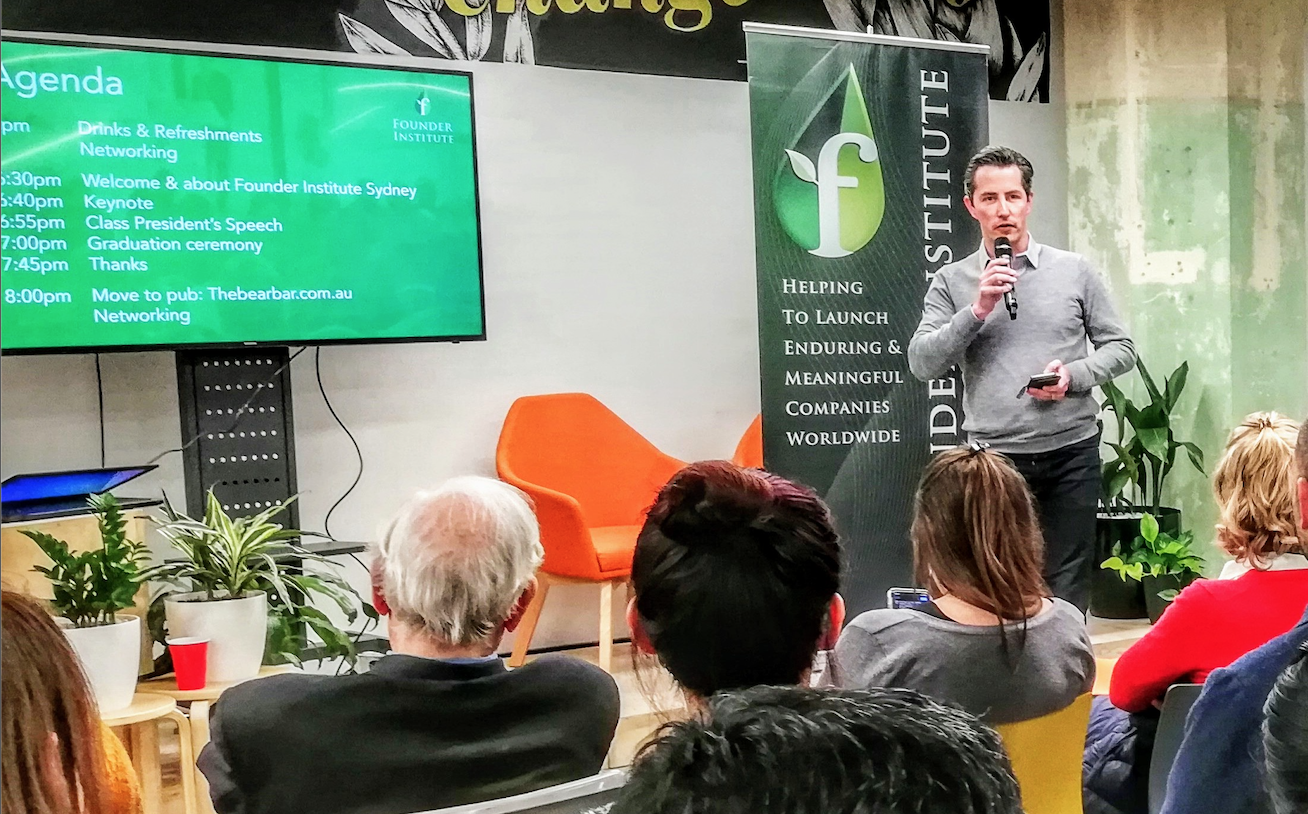 sydney-founder-institute-co-director-chris-clark-interview hero image
