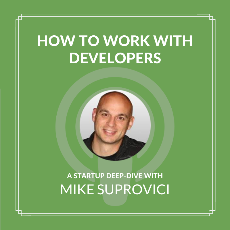 coach-mike-podcast-working-with-developers hero image