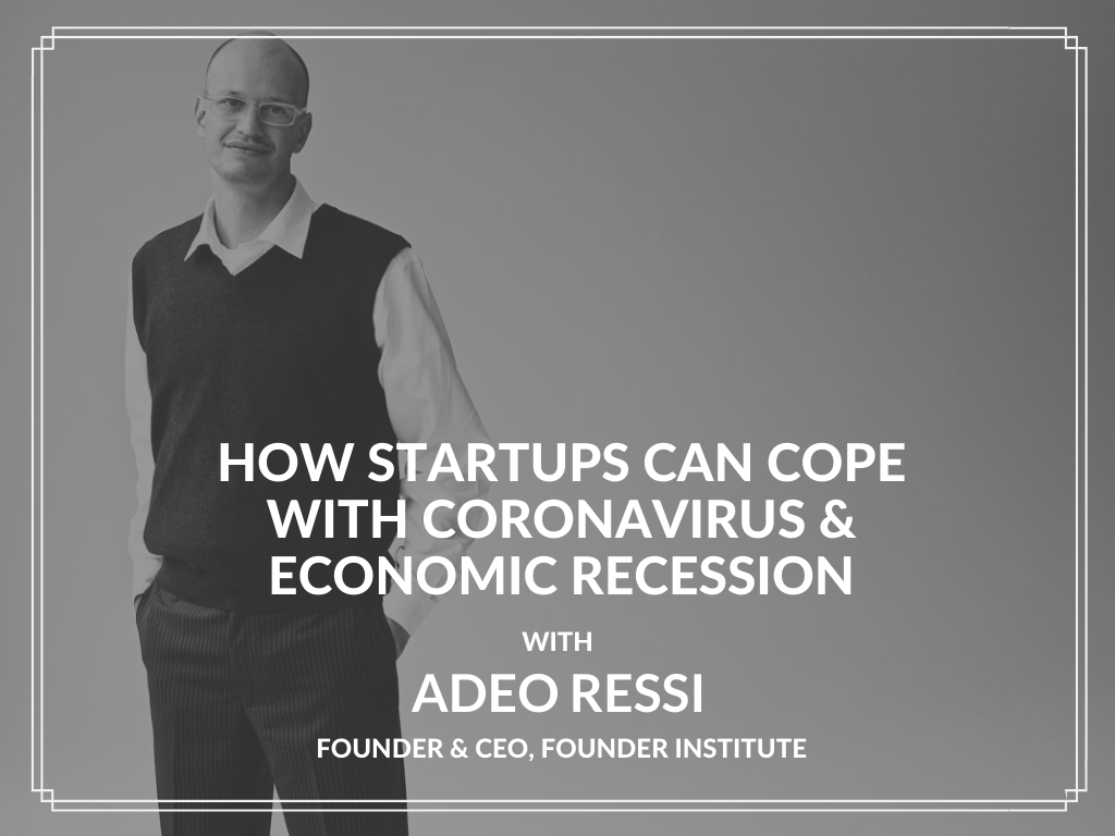 how-startups-can-cope-with-coronavirus-and-economic-recession hero image
