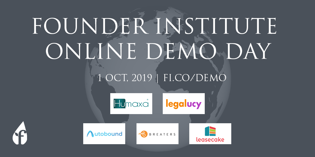 founder-institute-october-online-demo-day hero image