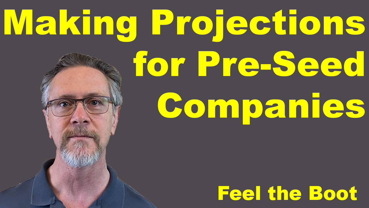 pre-seed-startup-financial-projections hero image