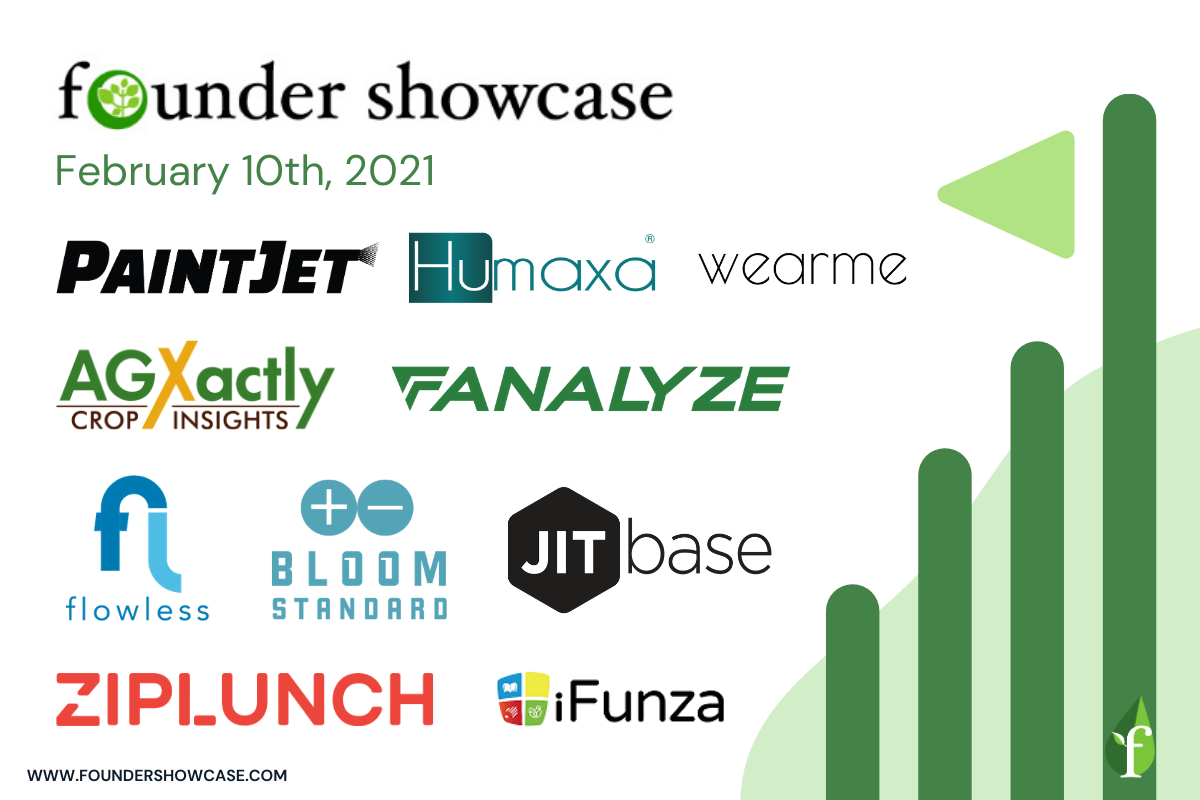 founder-showcase-february-2021 hero image