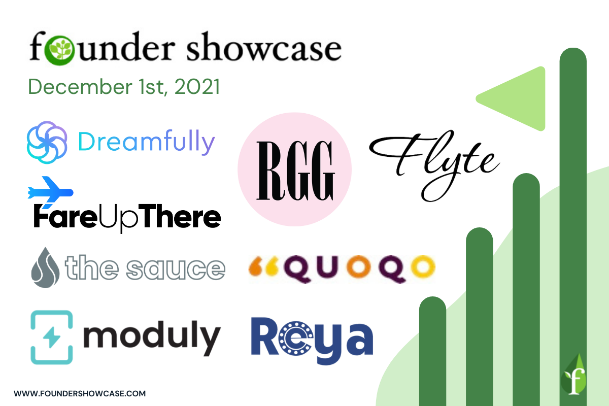 founder-showcase-december-2021 hero image