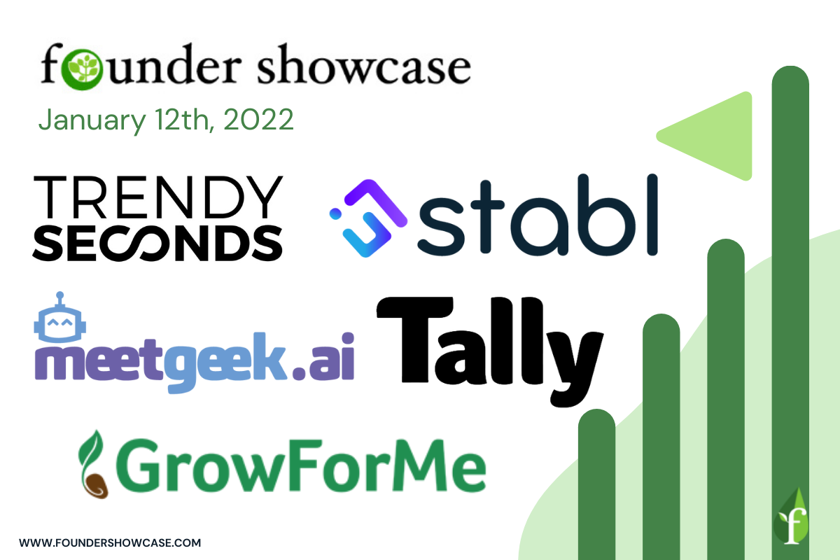 founder-showcase-january-2022 hero image