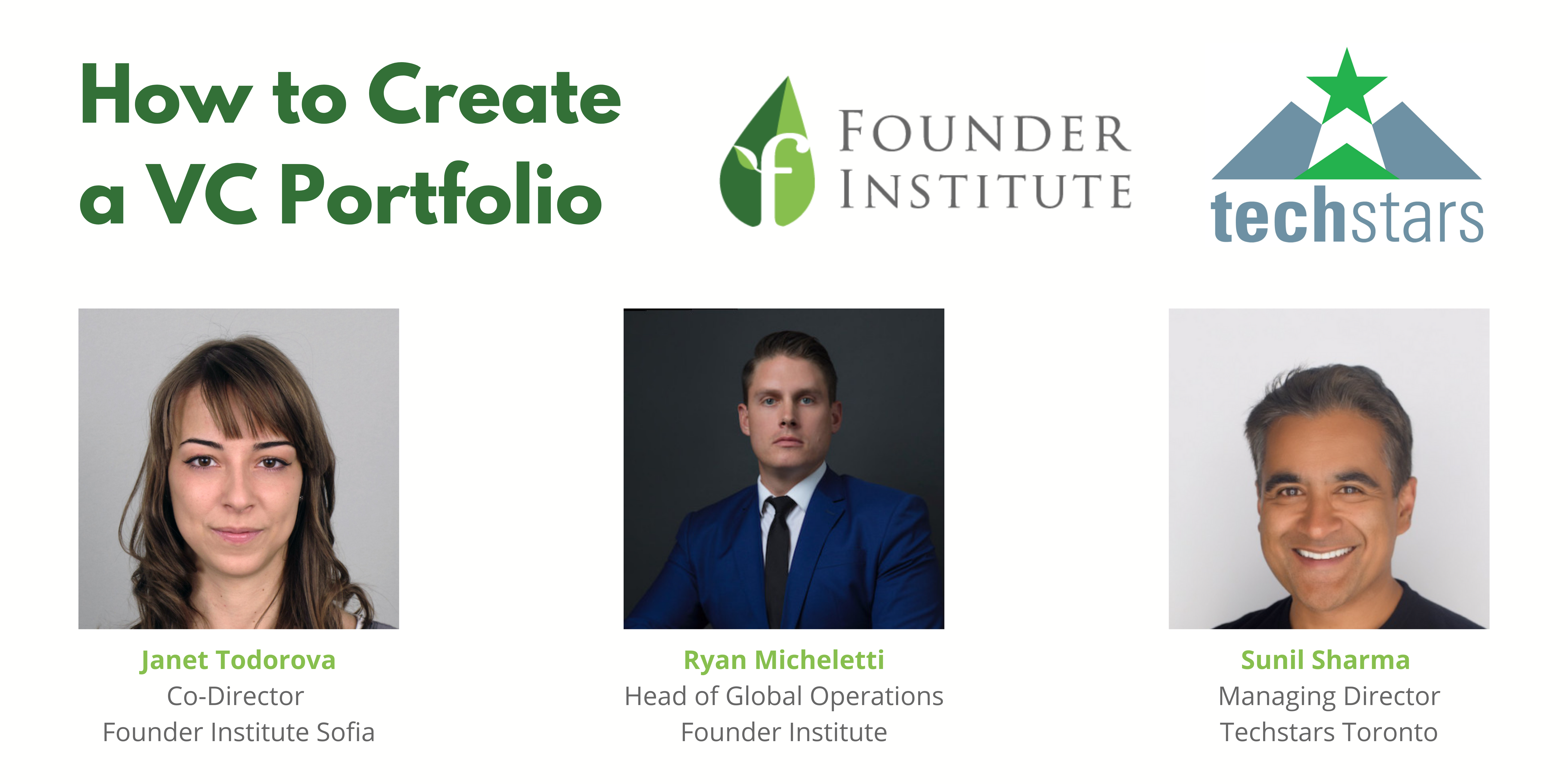 how-to-create-a-venture-portfolio-according-to-leaders-at-techstars-founder-institute hero image