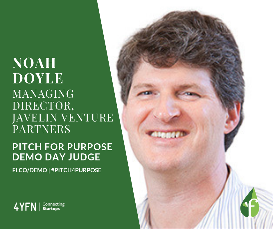 javelin-venture-partners-managing-director-noah-doyle-pitch-for-purpose-demo-day-judge hero image