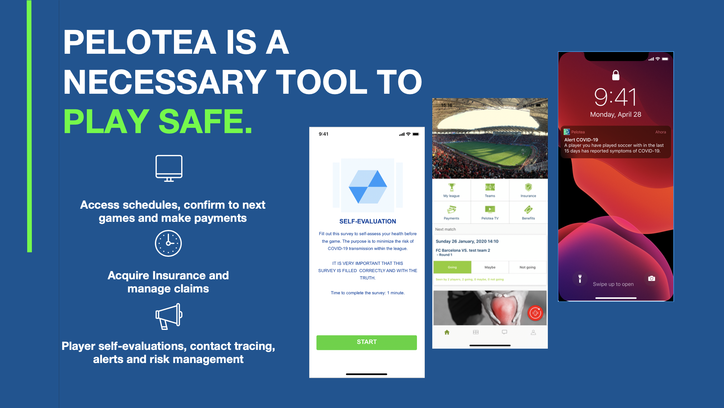pelotea-interview-contact-tracing-insurance-league-management-sports-tech hero image
