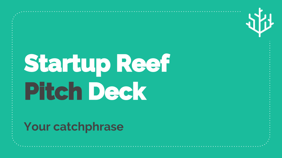 pitch-deck-inversionista-de-startup-reef hero image
