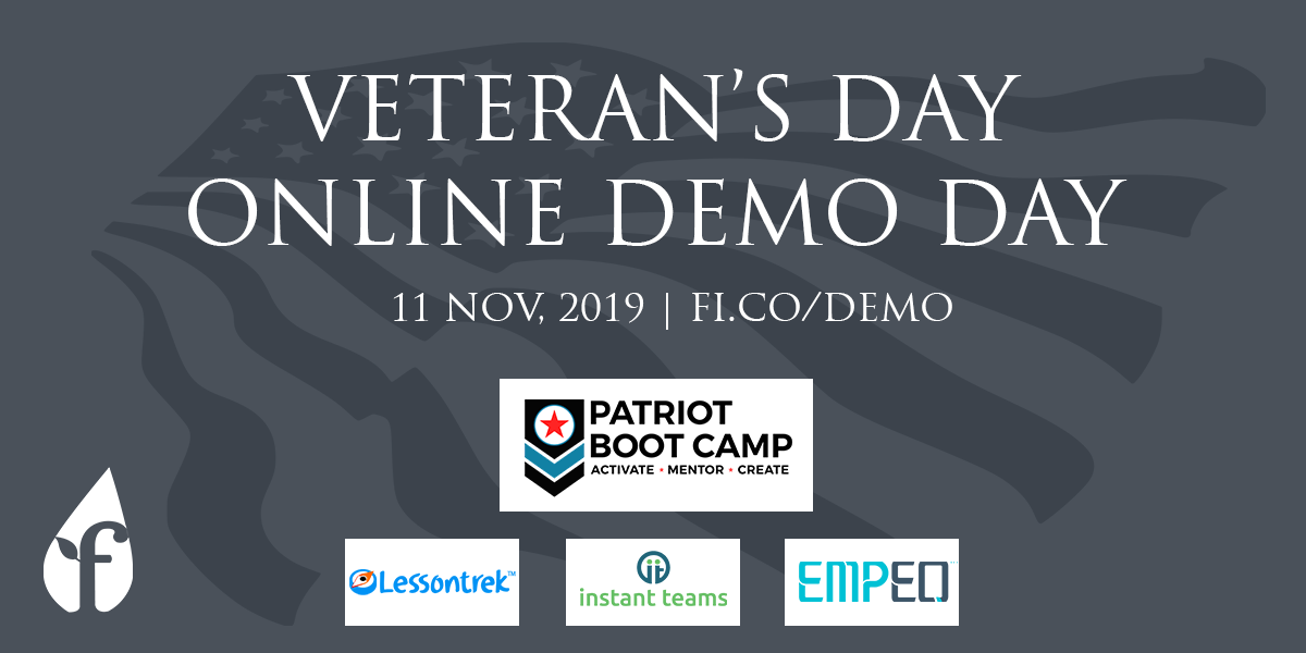 founder-institute-veterans-demo-day-2019 hero image