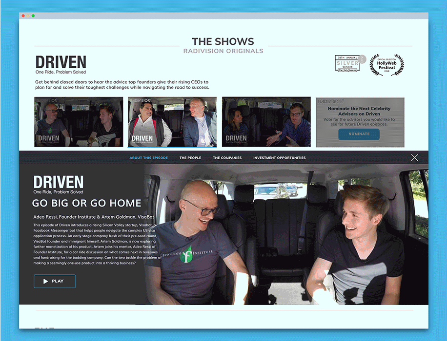radivision-s-new-entrepreneur-digital-tv-network-delivers-free-pr-while-transforming-entrepreneurship-into-the-next-spectator-sport hero image
