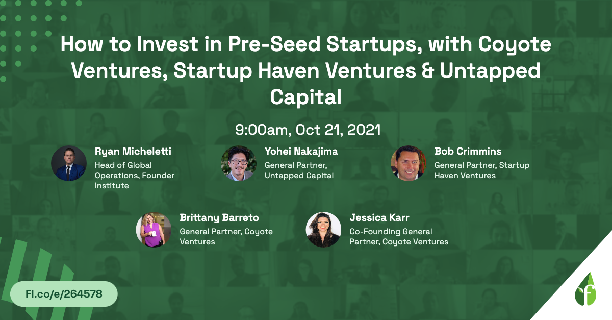 how-to-invest-in-pre-seed-startups hero image