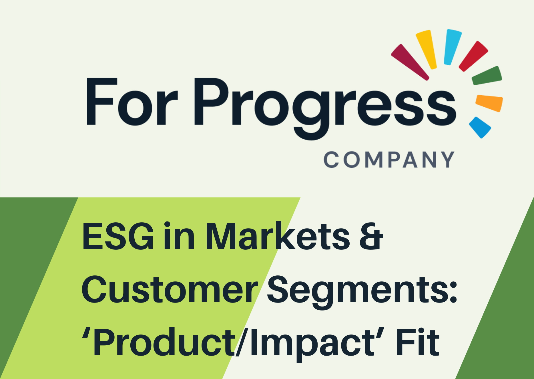 product-impact-fit-markets-customer-segments hero image
