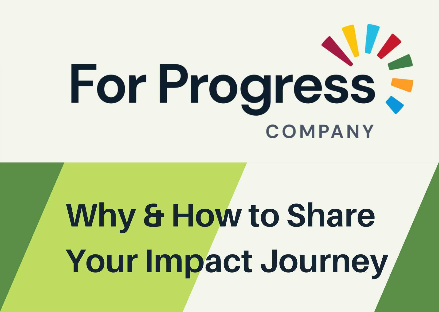 how-to-share-your-impact-journey hero image