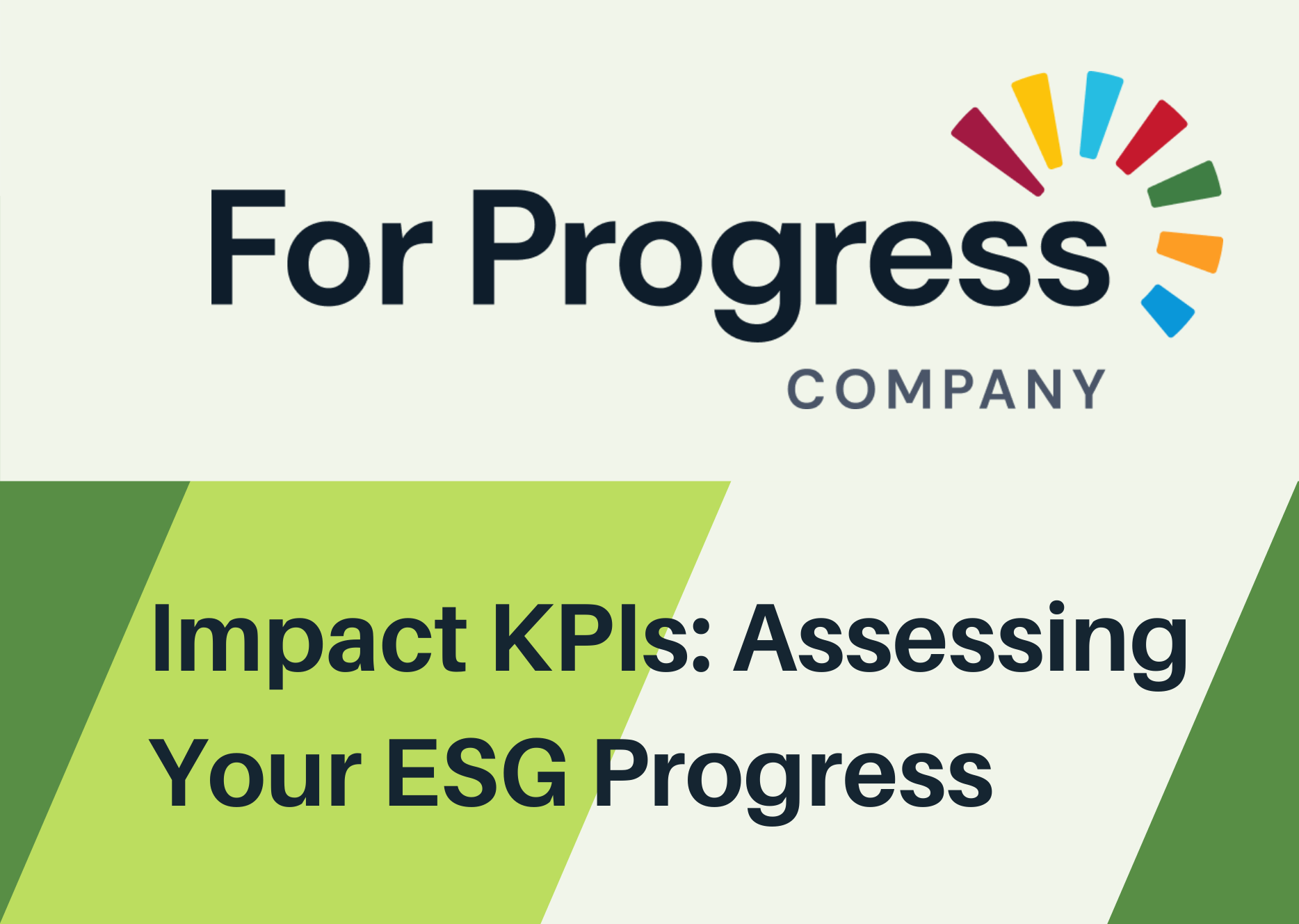 impact-kpi-assessing-startup-esg-progress hero image