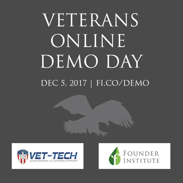 founder-institute-to-host-veterans-online-demo-day-to-showcase-top-veteran-led-startups hero image