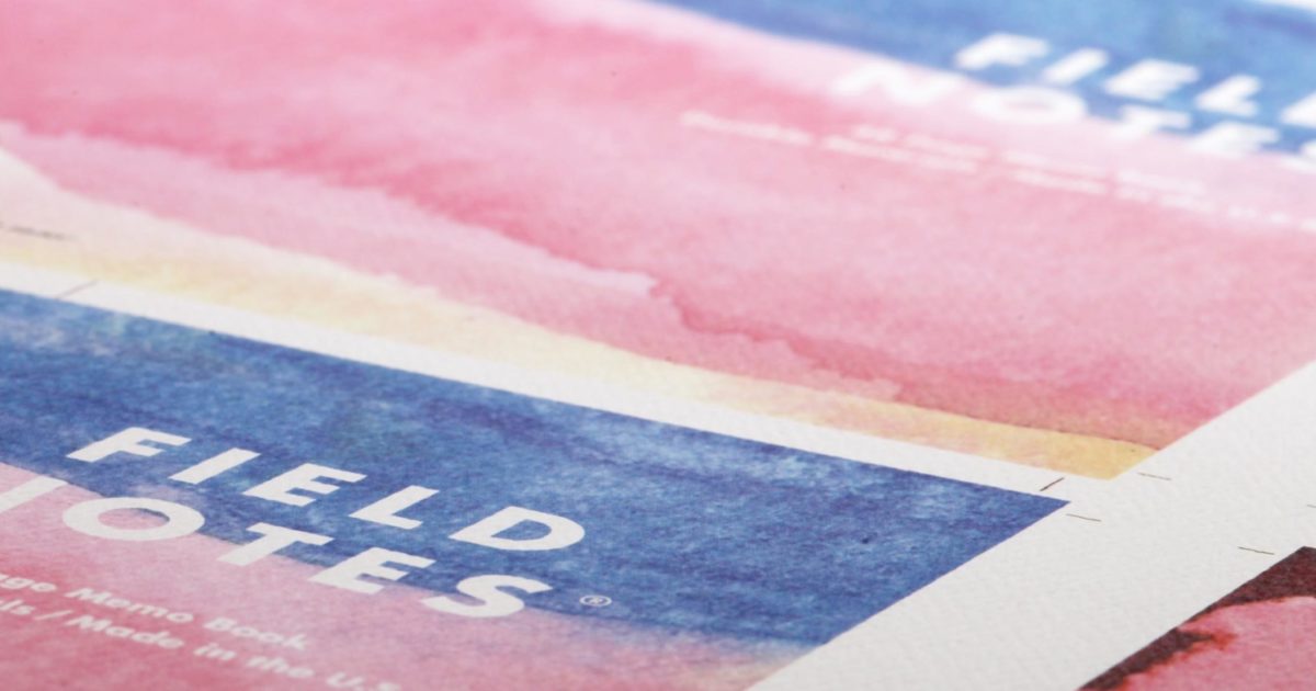 Field Notes XOXO 2019 Press Sheet