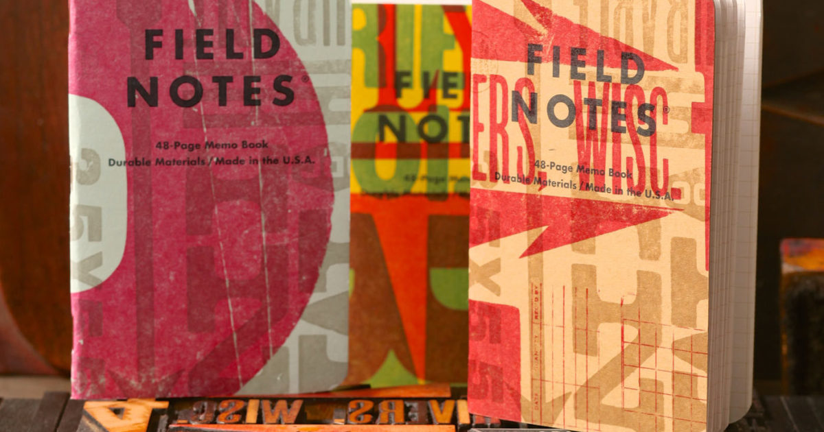 Field Notes | Two Rivers Memo Book 3-Pack