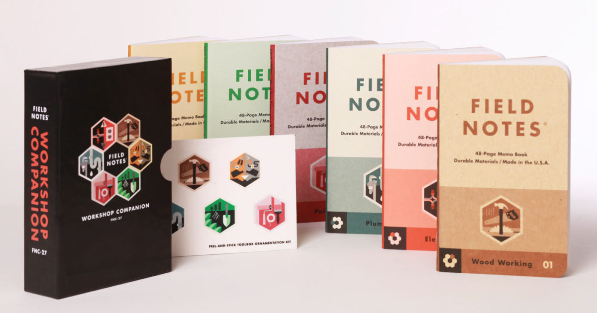 Field Notes | Workshop Companion 6-Pack Box Set
