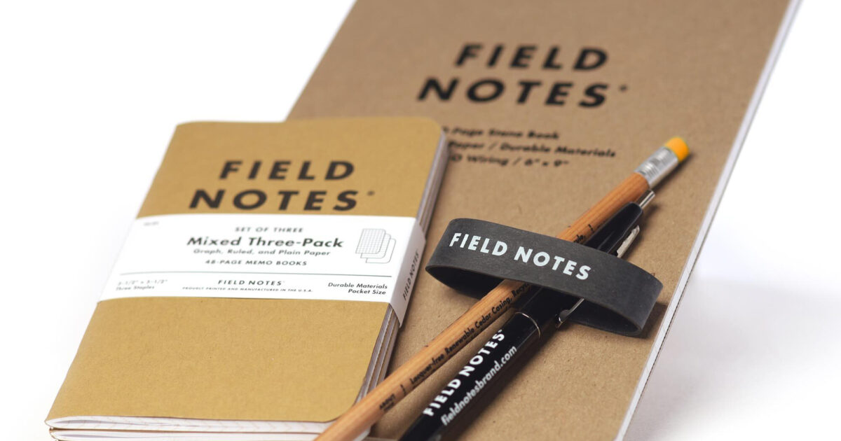フィールドノート FIELD NOTES コレクション セット
