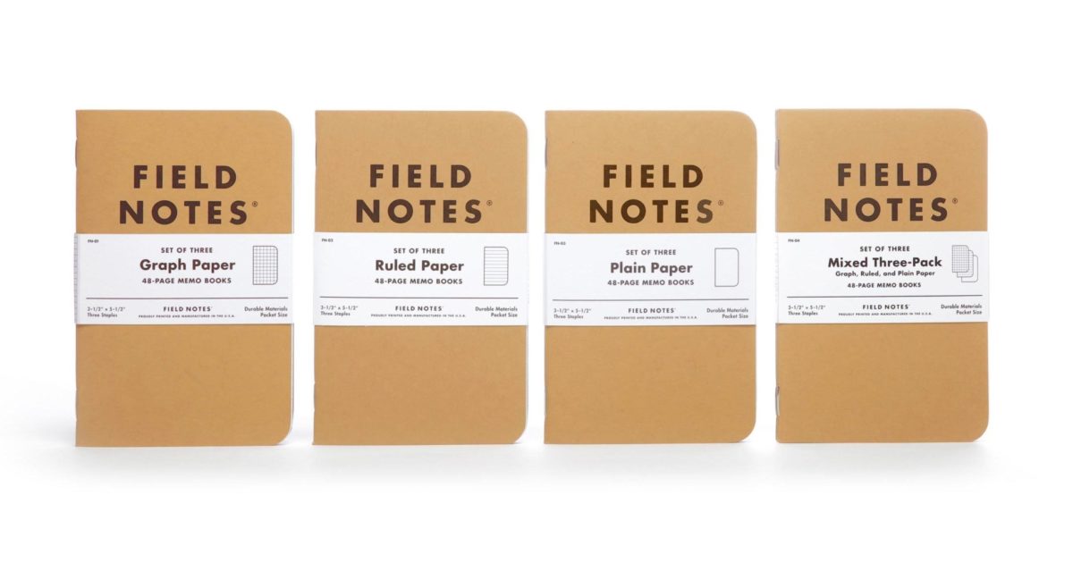 Field Notes | Original Kraft Memo Book - 48-Pages