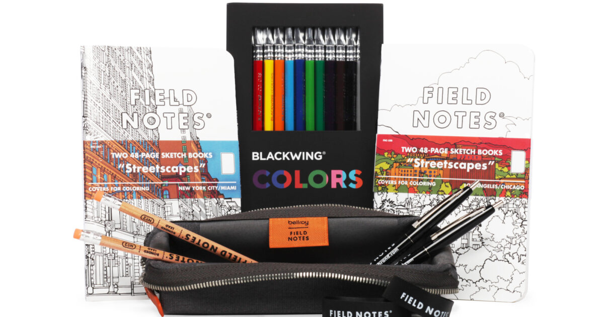 Field Notes | Line & Color Kit