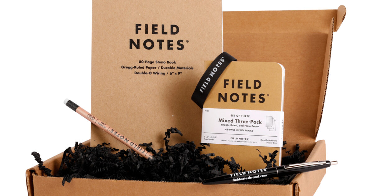 Field Notes | Starter Kit