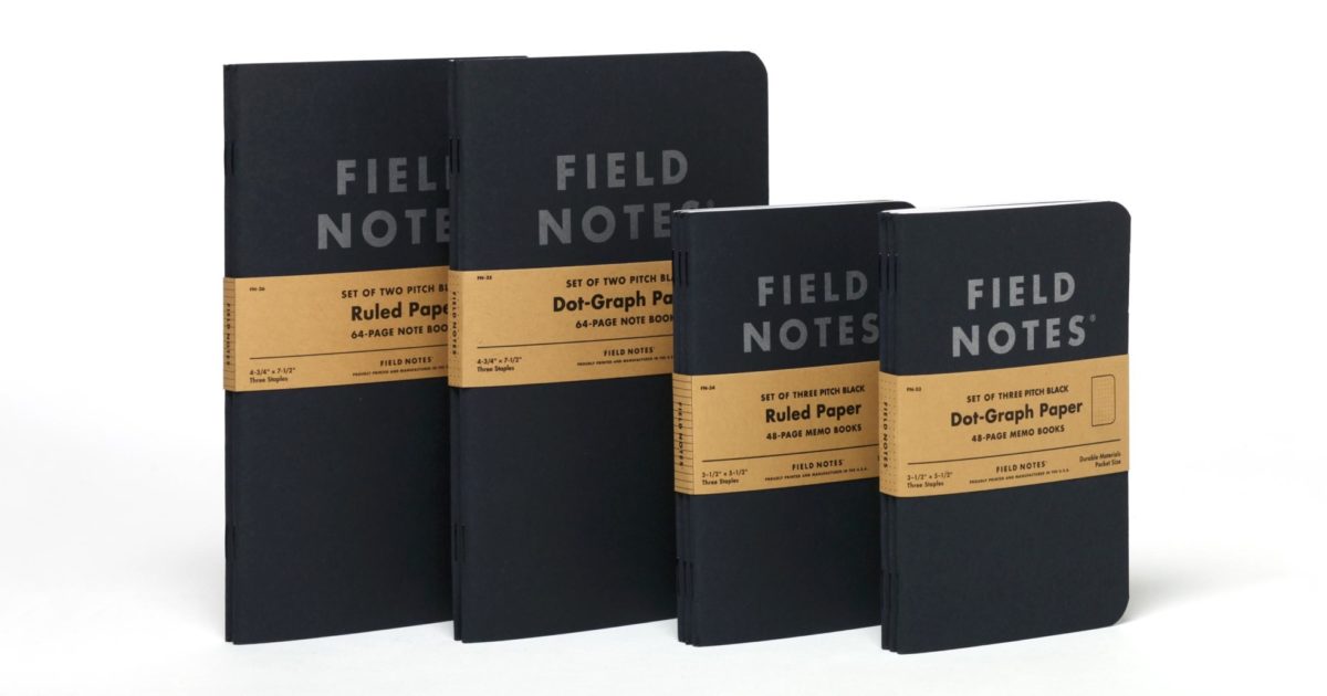 FIELD NOTES いろいろセット フィールドノート FIELD NOTES コレクション セット