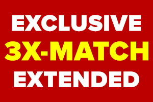 EXCLUSIVE 3X-MATCH EXTENDED