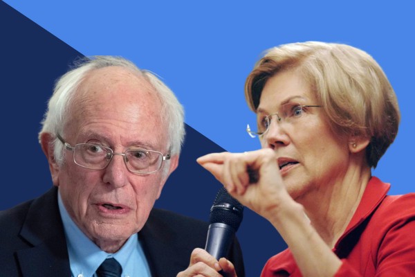 Elizabeth Warren/Bernie Sanders
