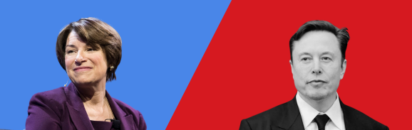 Amy Klobuchar/Elon Musk