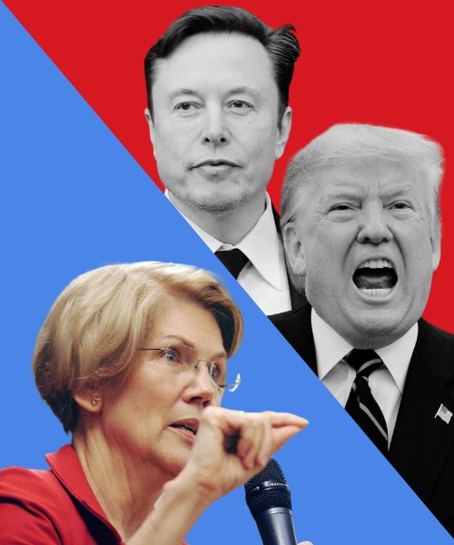 Warren/Trump/Musk