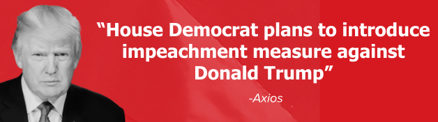 Axios: House Democrat files articles of impeachment