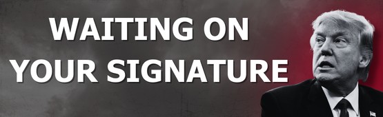 WAITING ON YOUR SIGNATURE