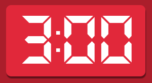 3 min timer