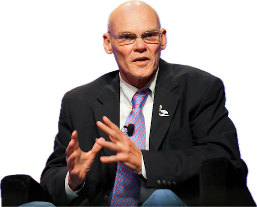 Image of James Carville Image of James Carville